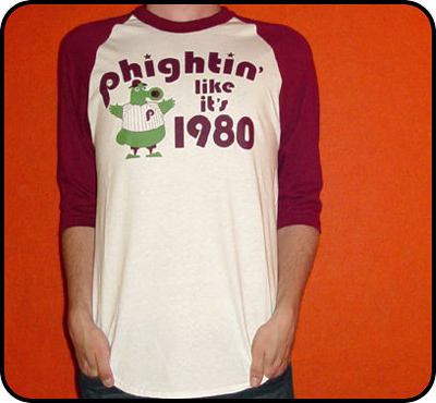 phillie phanatic t shirt